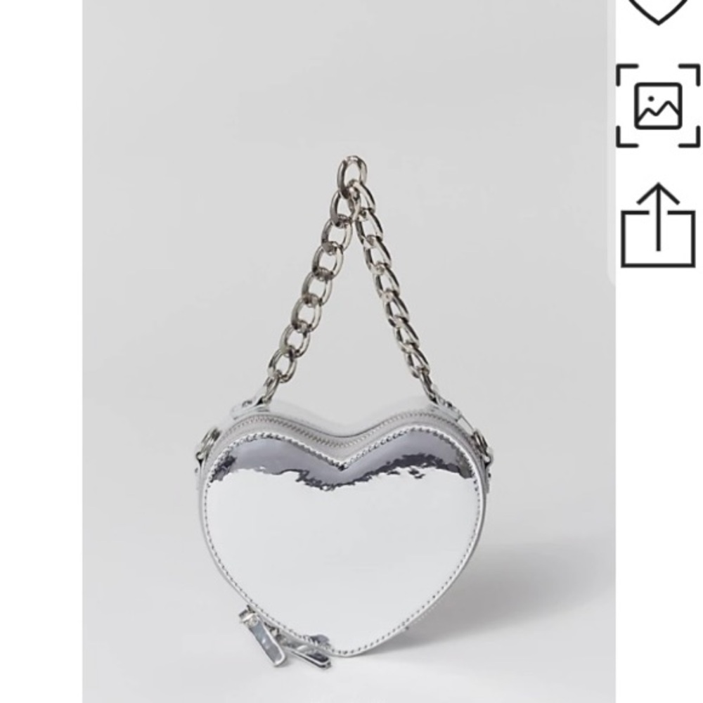 Urban Outfitters Heart Crossbody Bag